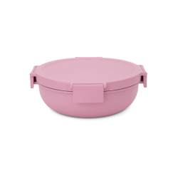 Brabantia Make &amp; Take Salatsk�l, 1,3L - Lilac Pink