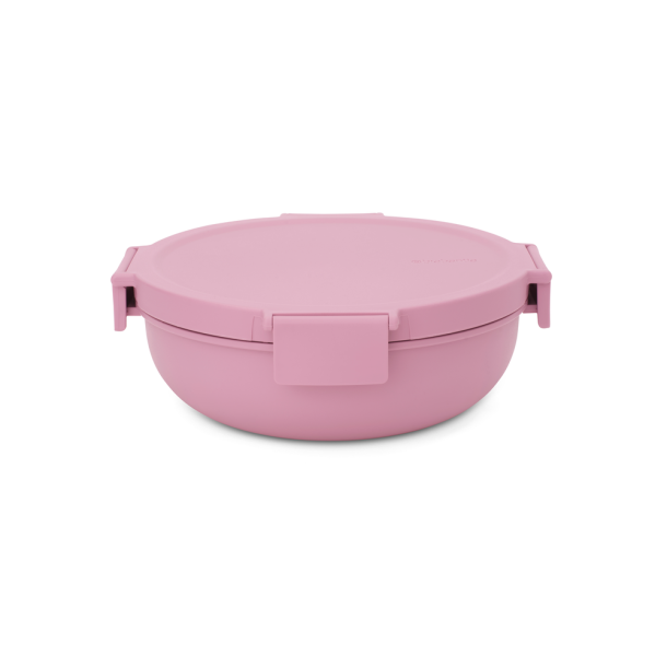 Brabantia Make &amp; Take Salatsk�l, 1,3L - Lilac Pink