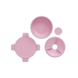 Brabantia Make &amp; Take Salatsk�l, 1,3L - Lilac Pink