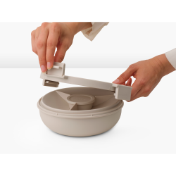 Brabantia Make &amp; Take Salatsk�l, 1,3L - Soft Beige