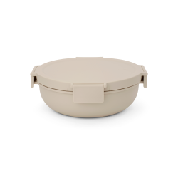 Brabantia Make &amp; Take Salatsk�l, 1,3L - Soft Beige