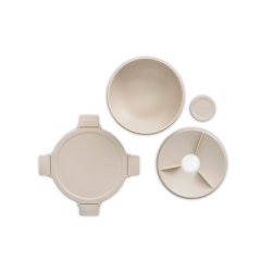 Brabantia Make &amp; Take Salatsk�l, 1,3L - Soft Beige
