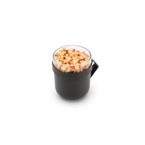 Brabantia Make & Take Suppekrus, 0,6L - Dark Grey