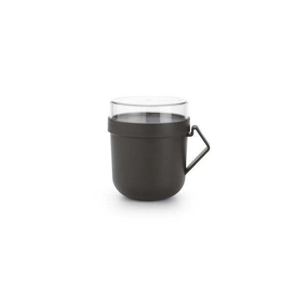 Brabantia Make &amp; Take Suppekrus, 0,6L - Dark Grey