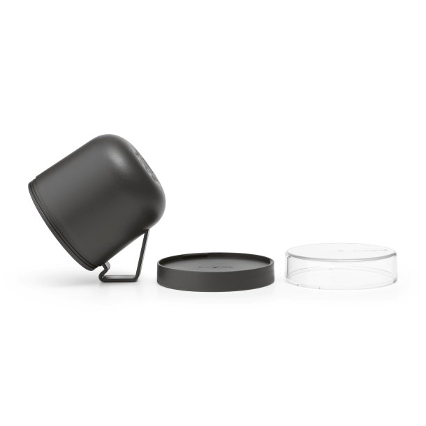 Brabantia Make &amp; Take Suppekrus, 0,6L - Dark Grey