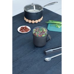 Brabantia Make &amp; Take Suppekrus, 0,6L - Dark Grey