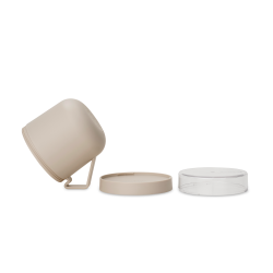 Brabantia Make &amp; Take Suppekrus, 0,6L - Soft Beige