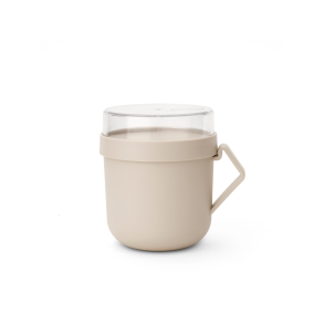 Brabantia Make & Take Suppekrus, 0,6L - Soft Beige