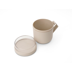 Brabantia Make &amp; Take Suppekrus, 0,6L - Soft Beige