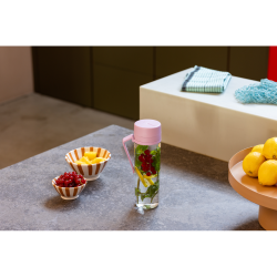 Brabantia Make &amp; Take Vandflaske med Si, 0,5L - Lilac Pink