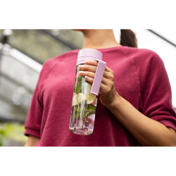 Brabantia Make &amp; Take Vandflaske med Si, 0,5L - Lilac Pink