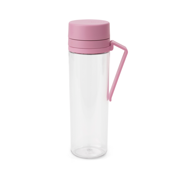 Brabantia Make &amp; Take Vandflaske med Si, 0,5L - Lilac Pink