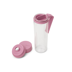 Brabantia Make &amp; Take Vandflaske med Si, 0,5L - Lilac Pink