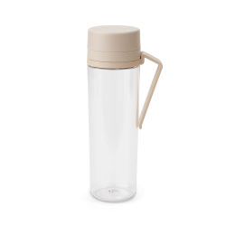 Brabantia Make &amp; Take Vandflaske med Si, 0,5L - Soft Beige