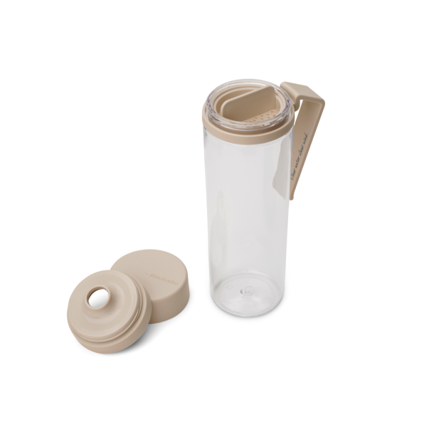 Brabantia Make &amp; Take Vandflaske med Si, 0,5L - Soft Beige