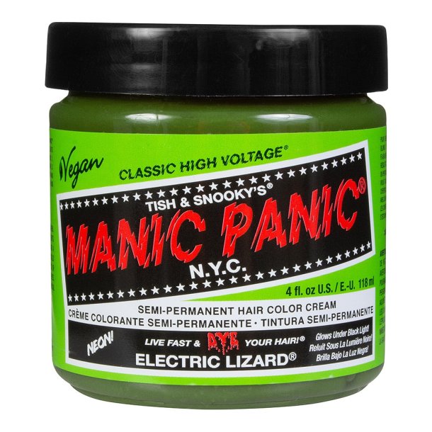Manic Panic&reg; Electric Lizard Semi-Permanent H�rfarve 118 ml