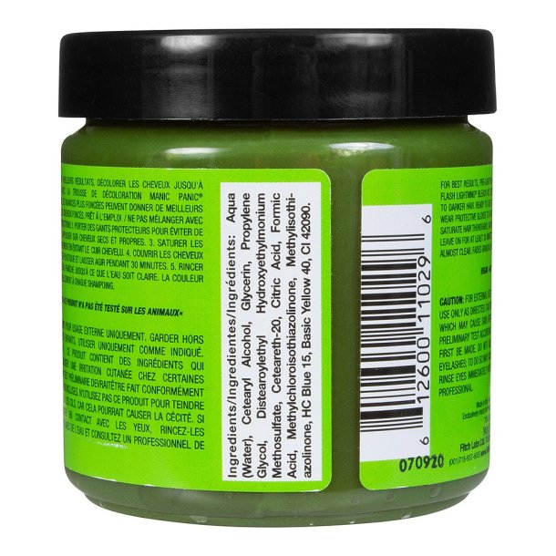Manic Panic Electric Lizard Semi-Permanent Hrfarve 118 ml