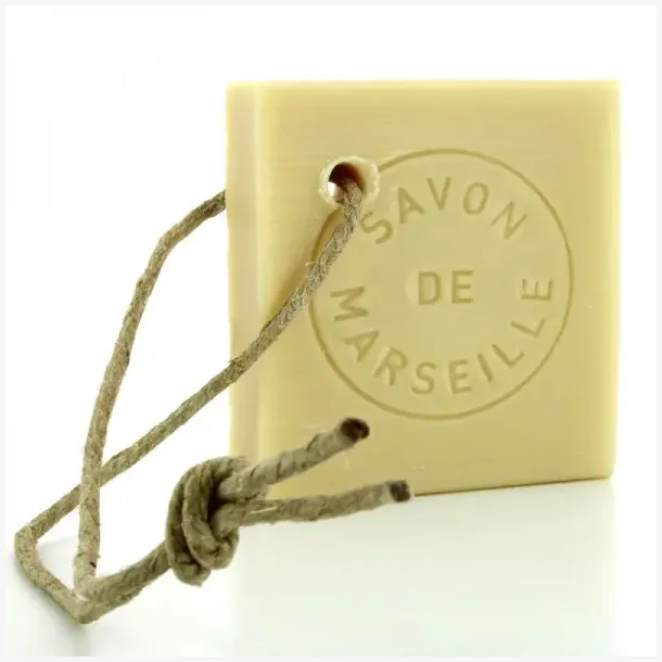 Savon Marseillaise - Fransk S�bebar H�nd/Krop Marseille - Hvid (150 g)