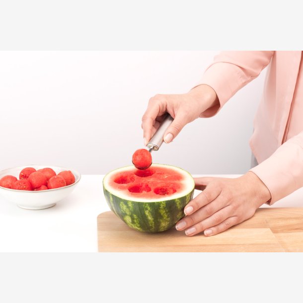 Brabantia Melonkugleske - Matt Steel