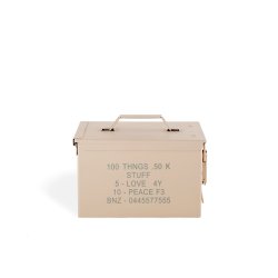 Diesel Peace Bullet Opbevaringskasse Med Lg - Living with Seletti