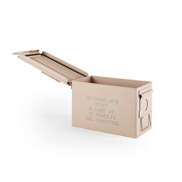 Diesel Peace Bullet Opbevaringskasse Med Lg - Living with Seletti