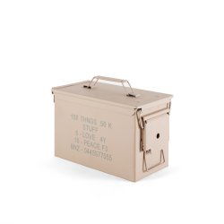 Diesel Peace Bullet Opbevaringskasse Med Lg - Living with Seletti