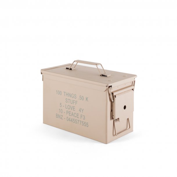 Diesel Peace Bullet Opbevaringskasse Med Lg - Living with Seletti