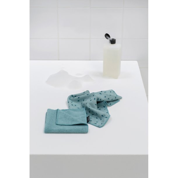 Brabantia Mikrofiber opvaske klude s�t a 2 stk. - Mint