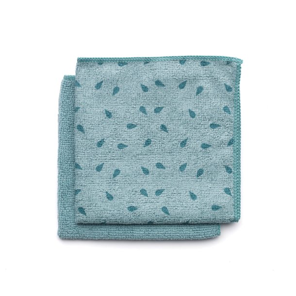 Brabantia Mikrofiber opvaske klude s�t a 2 stk. - Mint