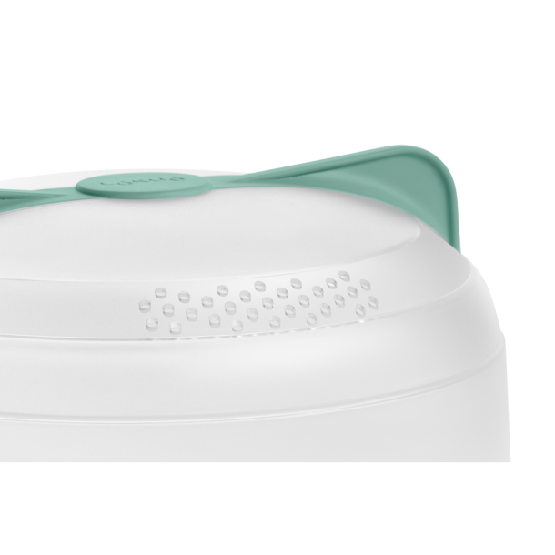 Lku Mikroblgepladedksel - Transparent