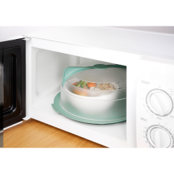 Lku Mikroblgepladedksel - Transparent