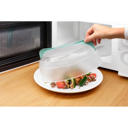 Lku Mikroblgepladedksel - Transparent