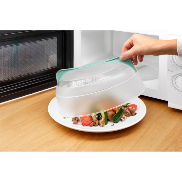 Lku Mikroblgepladedksel - Transparent