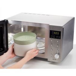 Lku Riskoger og Quinoakoger til mikroovn