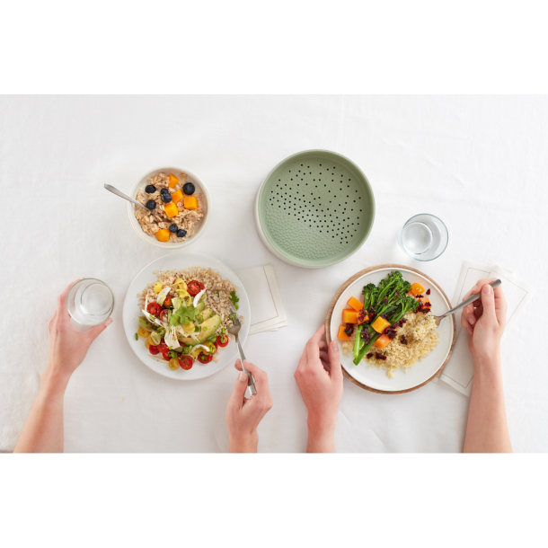 Lku Riskoger og Quinoakoger til mikroovn