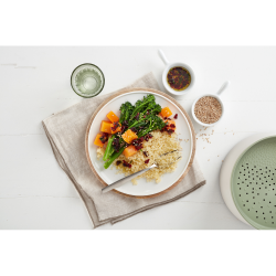 Lku Riskoger og Quinoakoger til mikroovn