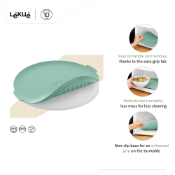 L�ku� Mikrob�lgebeskyttelsesm�tte - Green