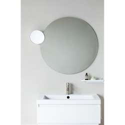 Brabantia Spejl MindSet - Mineral Fresh White