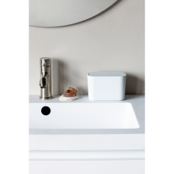Brabantia MindSet Bordaffaldsbeholder - Dark Grey