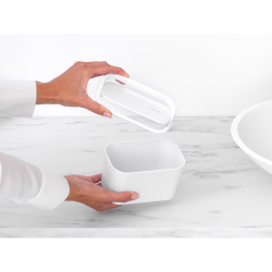 Brabantia MindSet Bordaffaldsbeholder - White