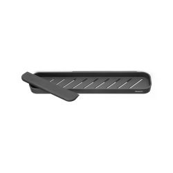 Brabantia MindSet Badhylde med badskraber - Dark Grey