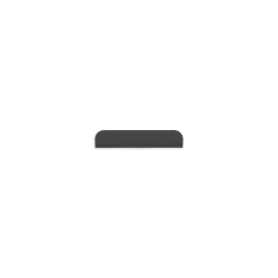 Brabantia MindSet Badhylde med badskraber - Dark Grey