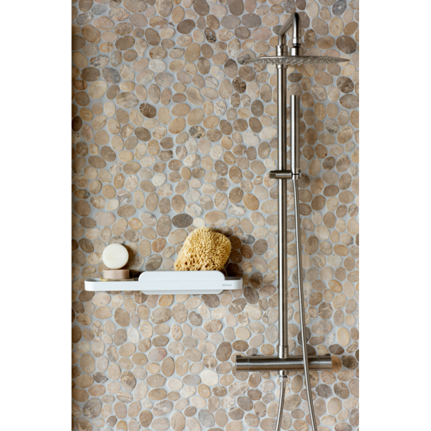 Brabantia MindSet Badhylde med badskraber - White