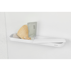 Brabantia MindSet Badhylde med badskraber - White