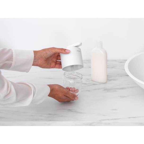 Brabantia S�bedispenser 200 ml Mindset - Mineral Fresh White