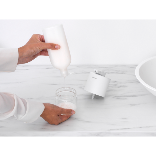 Brabantia S�bedispenser 200 ml Mindset - Mineral Fresh White