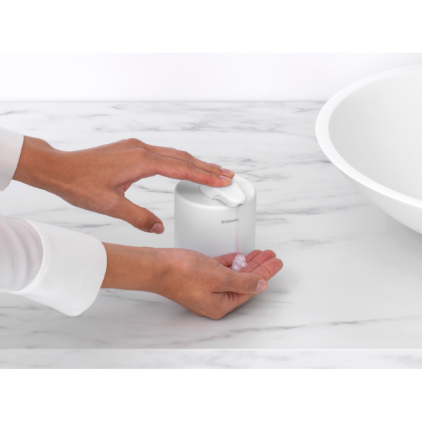 Brabantia S�bedispenser 200 ml Mindset - Mineral Fresh White