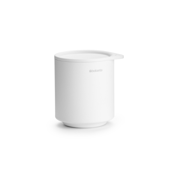 Brabantia Opbevarings d�se MindSet - Mineral Fresh White