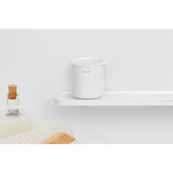Brabantia Opbevarings d�se MindSet - Mineral Fresh White