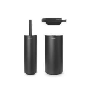Brabantia MindSet Toiletsæt - Mineral Infinite Grey